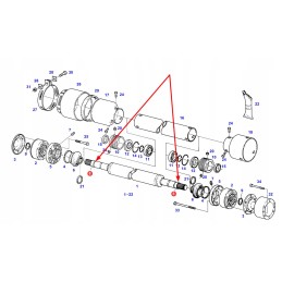 158305080040 kardaninio veleno įvorė