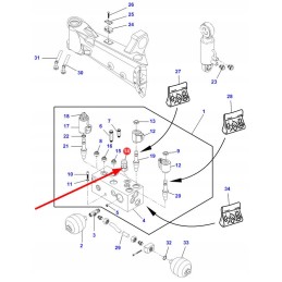 7302601602 slėgio vožtuvas
