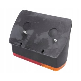 Kairysis galinis žibinto korpusas fiat ford new holland