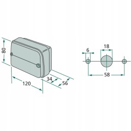 Lempos padėties indikatorius renault mf