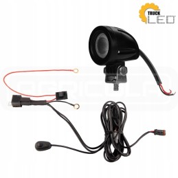 Darbo lempa 1xLED 900 lm 24w IP67 jungtis