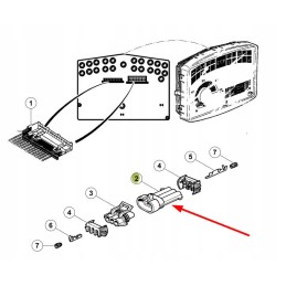 7703297036 jungties kištukas