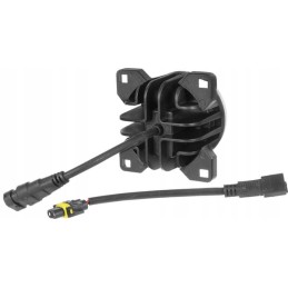 Apvali LED darbo lempa 42w 4200lm 10 30v su kištuku