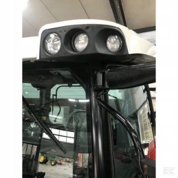 Apvali LED darbo lempa 42w 4200lm 10 30v su kištuku