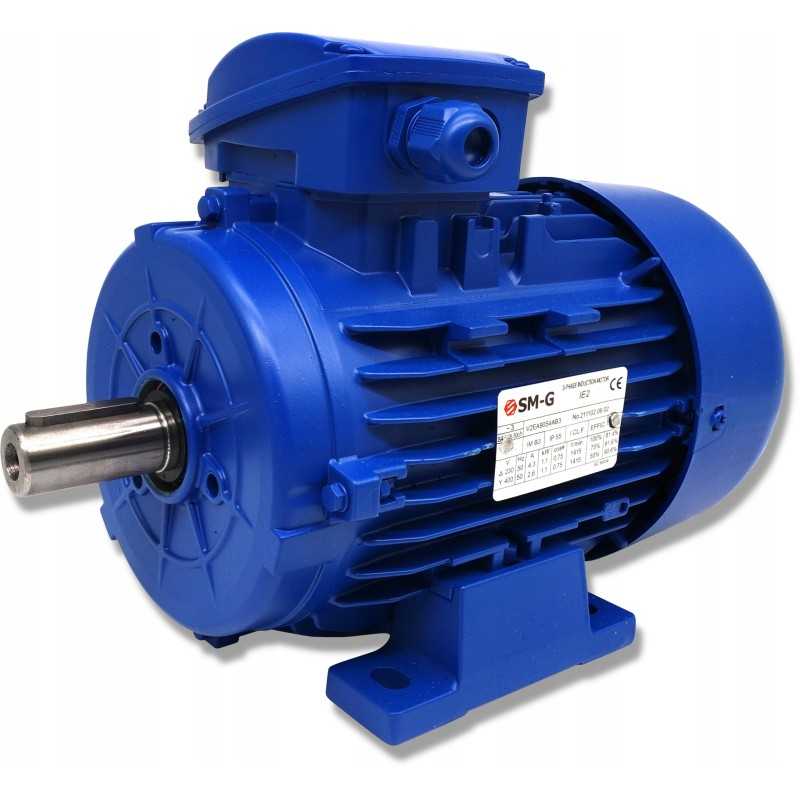 Variklis b3 1 1kw 400v 1415 aps./min w24 3 fazė