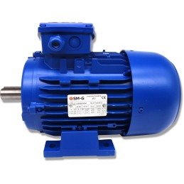 Variklis b3 1 1kw 400v 1415 aps./min w24 3 fazė