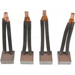 Starterių šepečiai kaip pl