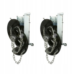 Dvi dėtuvės su ZKW 64 28 64 37 hidroliderio kulkomis