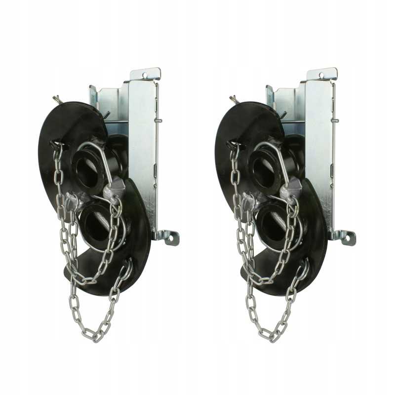 Dvi dėtuvės su ZKW 64 28 64 37 hidroliderio kulkomis