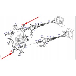 822100220390 GTV sankabos fiksavimo varžtas