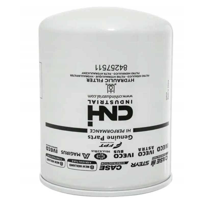 Hidraulinės alyvos filtras cnh 84257511 originalus