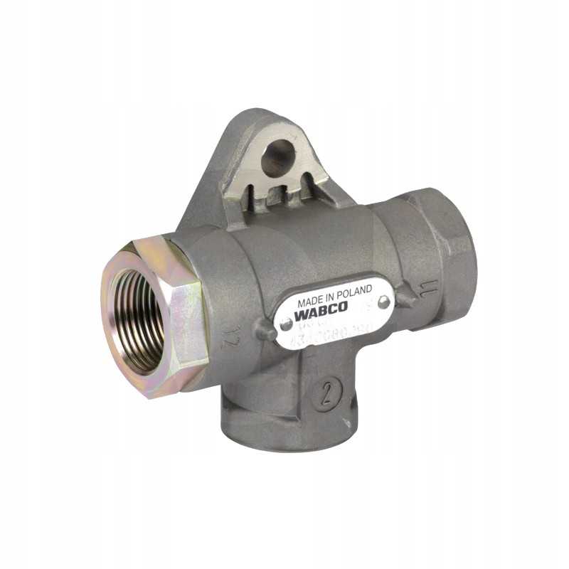 12mm dvikryptis vožtuvas su M22x1 5mm jungtimis