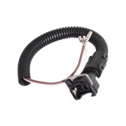 Solenoidinio vožtuvo ritės elektros kištukas su kabeliu