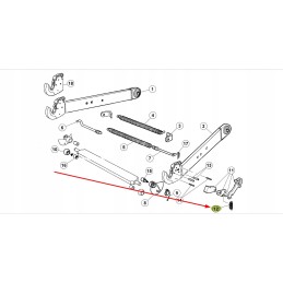 6005027978 claas prailginimo spyruoklė
