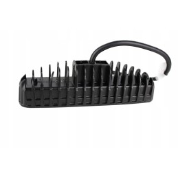 LED lempos skydelis 6 LED difuzinis 18w 12 24v