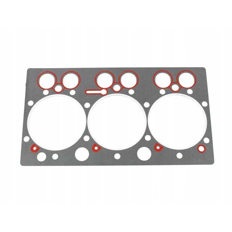 Variklio galvutės tarpiklis 6 cilindrų korpusas 299647a1