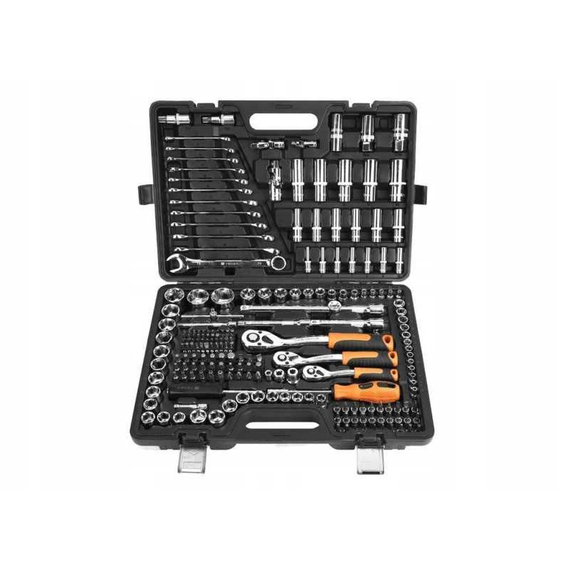 220 vnt teger motogener veržliarakčių rinkinys