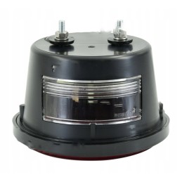 Plastikinis galinis kombinuotas žibintas, kairysis posūkio signalas