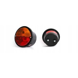 Plastikinis galinis kombinuotas žibintas, kairysis posūkio signalas