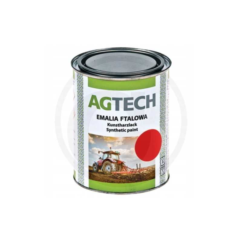 Raudoni dažai 0 8 l gaubtas ir sparnai Ursus C 360