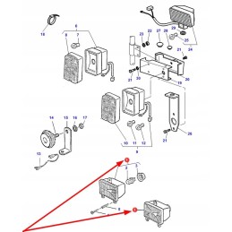 181 8 priekinis žibintas