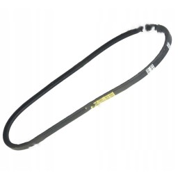 Geltonas V formos diržas, skirtas naudoti traktoriaus kompresoriuje