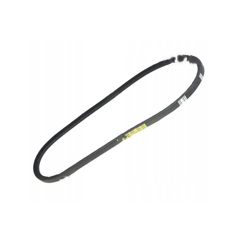 Geltonas V formos diržas, skirtas naudoti traktoriaus kompresoriuje