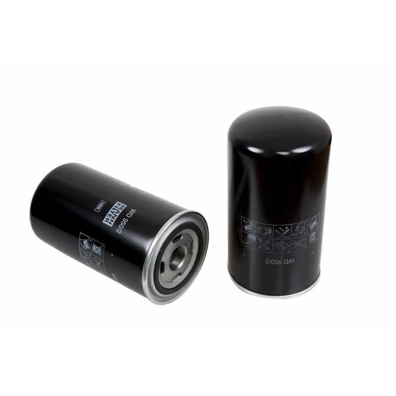 Wd950 2 mann hidraulinės alyvos filtras