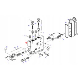 F931962030110 vožtuvo sandariklių komplektas