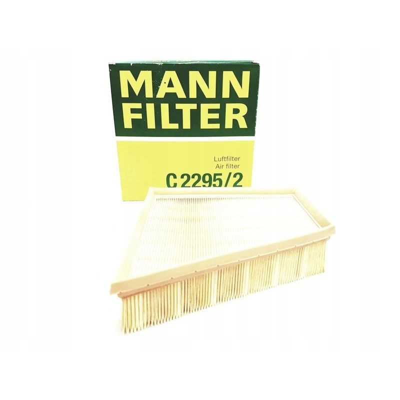 Mann oro filtras greitas atstumas nh1