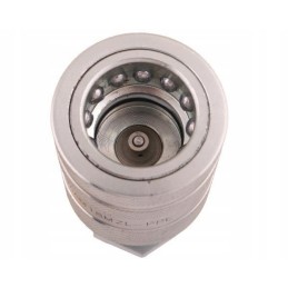 Hidraulinė greitoji jungtis, ilgas lizdas su eliminato