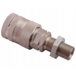 Hidraulinė greitoji jungtis, ilgas lizdas su eliminato