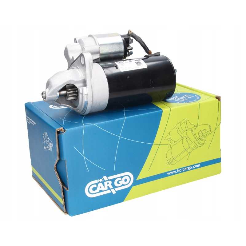 HC cargo starteris 112534 12v 2 0kw