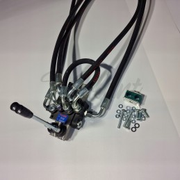 2 sekcijų skirstytuvas C 330, išorinis, plūduriuojantis