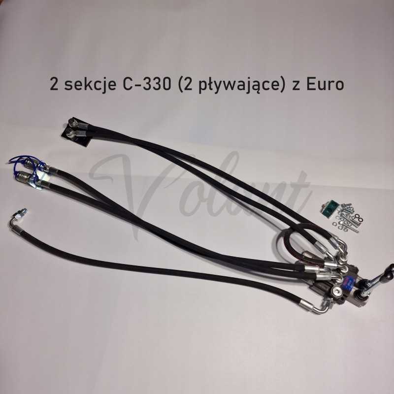 Skirstytuvas 2 išorinės sekcijos c 330 2x plūduriuojantis