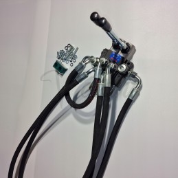 Skirstytuvas 2 hidraulinės sekcijos C 330 plūduriuojantis