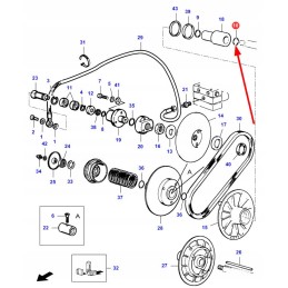 La14471380 agco sandarinimo žiedas