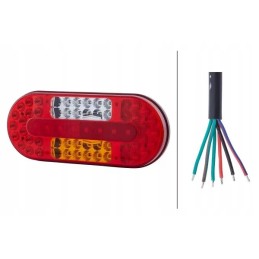 Dešinysis žibintas, posūkio signalo sustabdymo padėtis