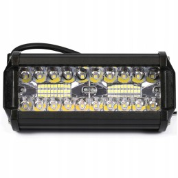 LED panelinė darbo lempa halogeninė 120w 12 24v cree