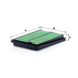 Mann filtrų komplektas nissan qashqai j11 1 6 dci