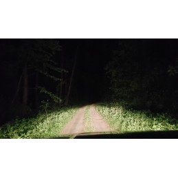 LED panelinė darbo lempa halogeninė 120w 12 24v cree