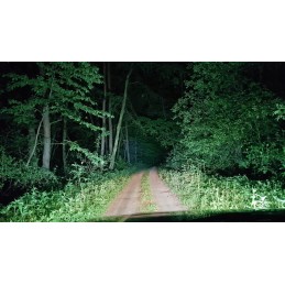 LED panelinė darbo lempa halogeninė 120w 12 24v cree