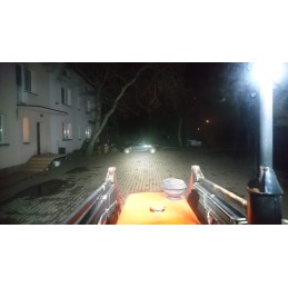 LED panelinė darbo lempa halogeninė 120w 12 24v cree