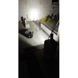 LED panelinė darbo lempa halogeninė 120w 12 24v cree