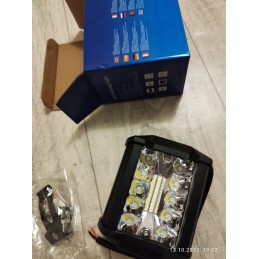 LED panelinė darbo lempa halogeninė 120w 12 24v cree