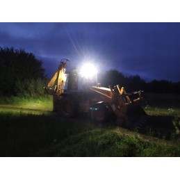 LED panelinė darbo lempa halogeninė 120w 12 24v cree