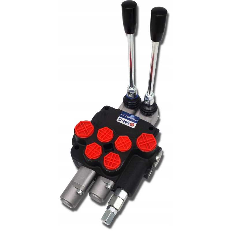 Hidraulinis skirstytuvas, variklio skląstis 2s 80l