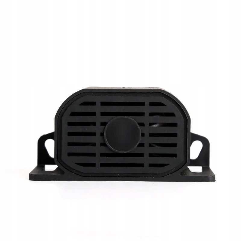 Atbulinės eigos signalizacijos indikatorius, baltas triukšmas 102db