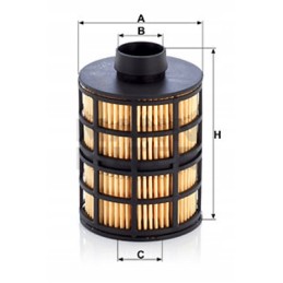 Mann filtrų komplektas opel antara a 2 0 cdti