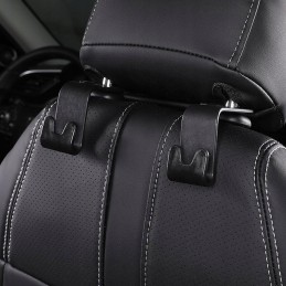 4 automobilio galinės sėdynės galvos atramos kabliukas